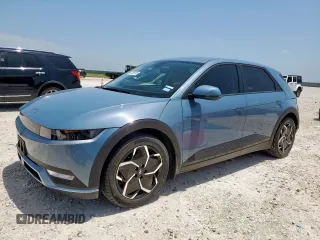 2023 Hyundai Ioniq 5 SE с VIN KM8KM4AEXPU165678, выставлен на аукционе Copart как лот 61486105 с пробегом 22 414 миль миль и Списание • Salvage title. История ставок и продаж доступна на DreamBid. Изображение 1.
