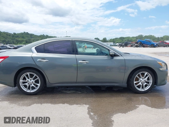 2011 Nissan Maxima S with VIN 1N4AA5AP6BC860597, listed as a IAAI auction lot 42537322 with 125,210 mi miles and . Bid and sale history available at DreamBid. Image 13.