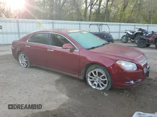 2009 Chevrolet Malibu LTZ with VIN 1G1ZK57B79F132391, listed as a Copart auction lot 50424835 with 132,123 mi miles and Salvage Title. Bid and sale history available at DreamBid. Image 4.