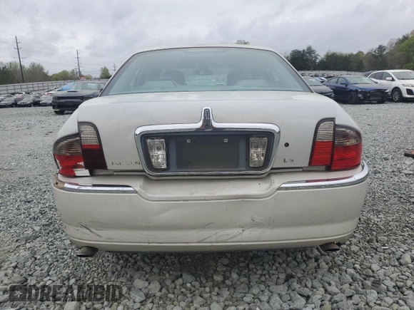 2005 Lincoln LS w/Luxury Pkg with VIN 1LNHM86S95Y644714, listed as a Copart auction lot 51624325 with 222,776 mi miles and Salvage Title. Bid and sale history available at carsss.com. Image 6.