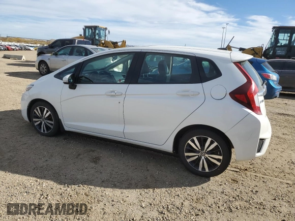 2017 Honda Fit EX-L with VIN 3HGGK5H86HM101487, listed as a Copart auction lot 75022924 with Not Provided miles and Salvage Title. Bid and sale history available at DreamBid. Image 2.