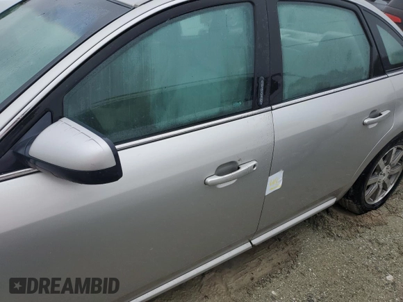 2008 Ford Taurus SEL with VIN 1FAHP24WX8G112354, listed as a Copart auction lot 74076874 with 0 mi miles and Salvage Title. Bid and sale history available at carsss.com. Image 12.