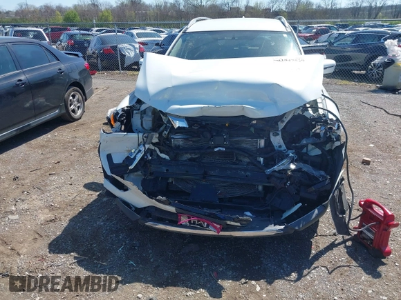 2017 Nissan Rogue SV with VIN KNMAT2MV5HP603526, listed as a IAAI auction lot 41847529 with 119,428 mi miles and . Bid and sale history available at carsss.com. Image 11.