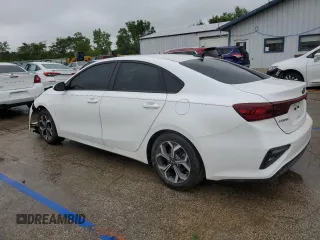 2021 Kia Forte LXS with VIN 3KPF24ADXME308805, listed as a Copart auction lot 59344255 with 60,854 mi miles and Salvage title. Bid and sale history available at DreamBid. Image 2.
