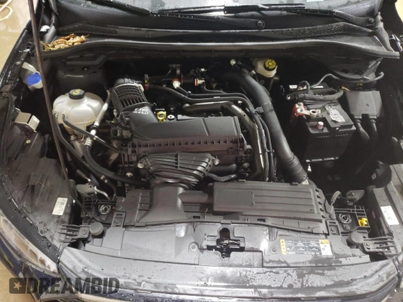 2024 Ford Escape Platinum with VIN 1FMCU9JA4RUA16930, listed as a Copart auction lot 86902194 with 8,810 mi miles and Salvage Title. Bid and sale history available at DreamBid. Image 11.