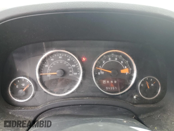 2017 Jeep Compass High Altitude with VIN 1C4NJDEB7HD210216, listed as a Copart auction lot 56541085 with 94,397 mi miles and Salvage title. Bid and sale history available at DreamBid. Image 9.