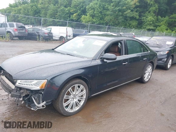 2015 Audi A8 3.0T z VIN WAU3GAFD9FN001343, wystawiony jako IAAI lot #39846084 z przebiegiem 105 242 mil mil oraz . Historia ofert i sprzedaży dostępna na DreamBid. Obrazek 22.