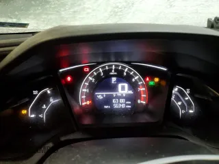 2016 Honda Civic Sedan LX with VIN 19XFC2F50GE038930, listed as a Copart auction lot 86979054 with 163,188 mi miles and Salvage Title. Bid and sale history available at carsss.com. Image 9.
