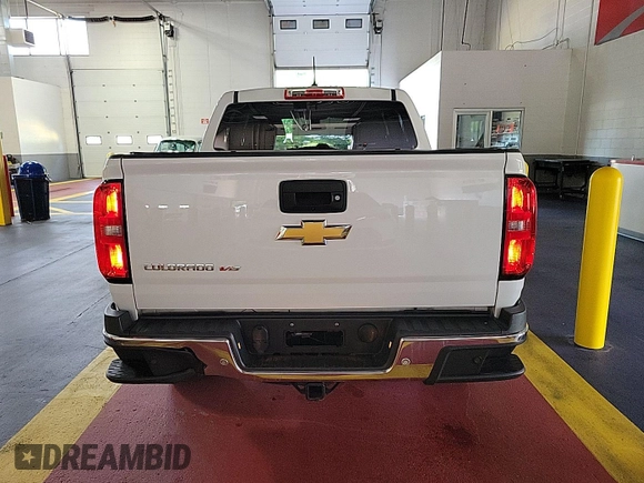 2019 Chevrolet Colorado 4WD Work Truck with VIN 1GCGTBEN0K1225392, listed as a IAAI auction lot 42843863 with 109,512 mi miles and . Bid and sale history available at DreamBid. Image 20.