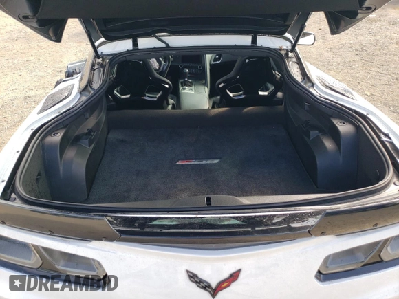 2016 Chevrolet Corvette Z06 2LZ with VIN 1G1YS2D63G5600718, listed as a Copart auction lot 76075824 with 19,529 mi miles and Salvage Title. Bid and sale history available at carsss.com. Image 10.
