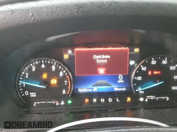 2021 Ford Explorer Limited с VIN 1FMSK7FH3MGA85756, выставлен на аукционе Copart как лот 47276695 с пробегом 76 220 миль миль и Списание • Salvage title. История ставок и продаж доступна на DreamBid. Изображение 9.