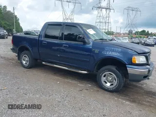 2003 Ford F-150 XLT with VIN 1FTRW08L73KB50541, listed as a IAAI auction lot 42740941 with 181,828 mi miles and . Bid and sale history available at DreamBid. Image 1.