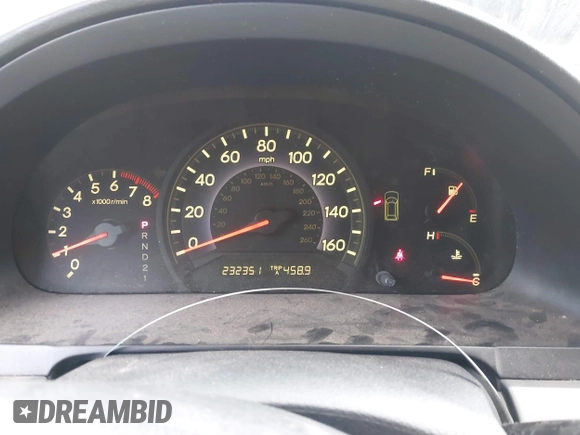 2006 Honda Odyssey EX with VIN 5FNRL38466B439222, listed as a IAAI auction lot 41384201 with 232,351 mi miles and . Bid and sale history available at DreamBid. Image 7.
