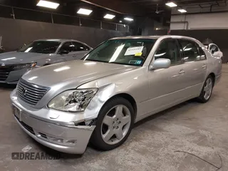 2004 Lexus LS 430 z VIN JTHBN36F840154239, wystawiony jako IAAI lot #42321185 z przebiegiem 117 073 mil mil oraz . Historia ofert i sprzedaży dostępna na DreamBid. Obrazek 2.