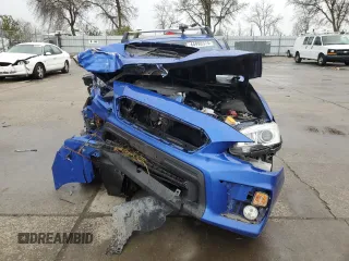 2021 Subaru WRX Premium with VIN JF1VA1C66M9818199, listed as a Copart auction lot 44998575 with 0 mi miles and Salvage Title. Bid and sale history available at carsss.com. Image 5.