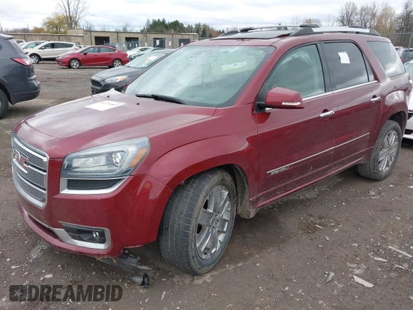 2016 GMC Acadia Denali with VIN 1GKKRTKD6GJ294318, listed as a IAAI auction lot 40770387 with 66,675 mi miles. Bid and sale history available at carsss.com. Image 18.