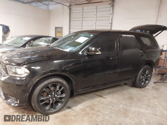 2019 Dodge Durango GT Plus with VIN 1C4RDHDG2KC645154, listed as a IAAI auction lot 41580079 with 110,562 mi miles and . Bid and sale history available at carsss.com. Image 15.