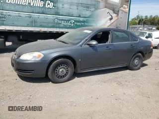 2009 Chevrolet Impala Police Police with VIN 2G1WS57M291297972, listed as a Copart auction lot 51653575 with 54,778 mi miles and Clean Title. Bid and sale history available at carsss.com. Image 1.