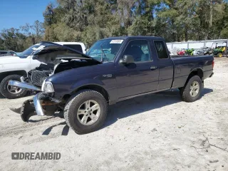 2003 Ford Ranger XL Fleet with VIN 1FTZR15E73TA27318, listed as a Copart auction lot 47316565 with 45 mi miles and Non Repairable. Bid and sale history available at carsss.com. Image 1.