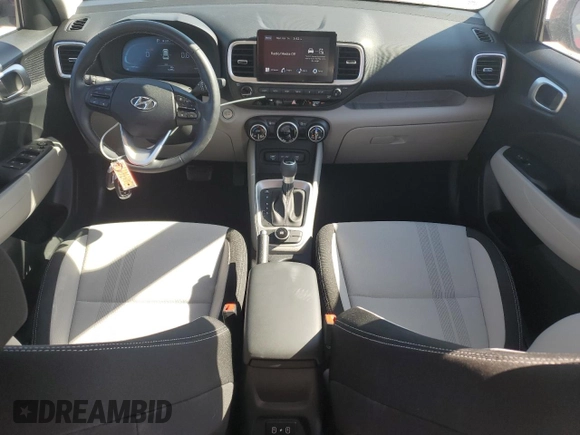 2024 Hyundai Venue Limited with VIN KMHRC8A36RU326277, listed as a Copart auction lot 53470845 with 12,589 mi miles and Salvage Title. Bid and sale history available at DreamBid. Image 8.
