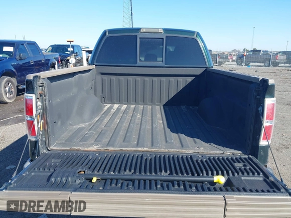 2014 Ford F-150 XL with VIN 1FTFW1ET5EKF14763, listed as a IAAI auction lot 41739651 with 1 mi miles. Bid and sale history available at carsss.com. Image 8.