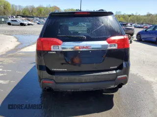 2015 GMC Terrain SLT with VIN 2GKFLXE31F6320378, listed as a Copart auction lot 54144515 with 142,455 mi miles and Salvage Title. Bid and sale history available at carsss.com. Image 6.