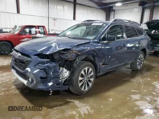 2023 Subaru Outback Limited XT with VIN 4S4BTGND1P3200247, listed as a Copart auction lot 59544565 with 50,783 mi miles and Salvage title. Bid and sale history available at DreamBid. Image 1.