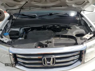 2013 Honda Pilot EX-L with VIN 5FNYF3H53DB001024, listed as a Copart auction lot 59376235 with 152,452 mi miles and Salvage title. Bid and sale history available at DreamBid. Image 12.