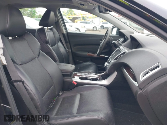 2015 Acura TLX Technology with VIN 19UUB2F50FA019985, listed as a IAAI auction lot 42340223 with 129,926 mi miles and . Bid and sale history available at DreamBid. Image 5.