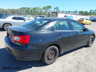 2012 Mitsubishi Galant ES with VIN 4A32B3FF6CE021035, listed as a IAAI auction lot 41851056 with 272,470 mi miles. Bid and sale history available at carsss.com. Image 4.