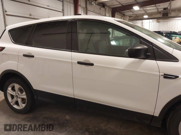 2018 Ford Escape S with VIN 1FMCU0F75JUA04170, listed as a IAAI auction lot 41148155 with 182,547 mi miles. Bid and sale history available at carsss.com. Image 14.