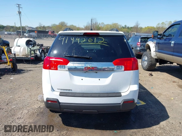 2013 GMC Terrain SLE with VIN 2GKALSEK9D6365991, listed as a IAAI auction lot 41992612 with 151,265 mi miles. Bid and sale history available at carsss.com. Image 15.