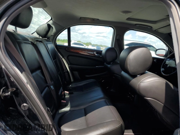 2004 Jaguar XJ with VIN SAJEA71C14SG10928, listed as a Copart auction lot 51202785 with 164,300 mi miles and Salvage Title. Bid and sale history available at carsss.com. Image 10.