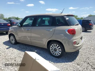 2014 FIAT 500L Easy with VIN ZFBCFABH1EZ018310, listed as a Copart auction lot 56480355 with 83,388 mi miles and Clean title. Bid and sale history available at DreamBid. Image 2.