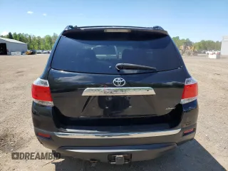 2012 Toyota Highlander Limited with VIN 5TDDK3EH6CS108586, listed as a Copart auction lot 58591815 with 290,496 mi miles and Clean title. Bid and sale history available at DreamBid. Image 6.
