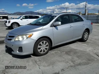 2011 Toyota Corolla L with VIN JTDBU4EEXBJ089291, listed as a Copart auction lot 51497715 with 200,414 mi miles and Salvage Title. Bid and sale history available at carsss.com. Image 1.