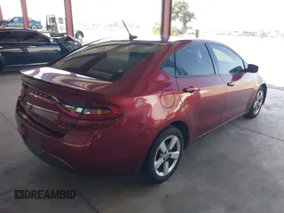2015 Dodge Dart SXT with VIN 1C3CDFBB7FD330176, listed as a IAAI auction lot 42173395 with 231,610 mi miles and . Bid and sale history available at DreamBid. Image 4.