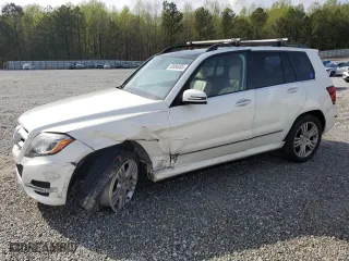 2014 Mercedes-Benz GLK-Class GLK 250 BlueTEC with VIN WDCGG0EB5EG186955, listed as a Copart auction lot 50986005 with 132,947 mi miles and Salvage Title. Bid and sale history available at carsss.com. Image 1.