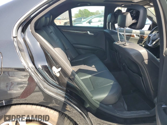 2014 Mercedes-Benz C 250 Sport with VIN WDDGF4HB4EA940397, listed as a Copart auction lot 48552465 with 132,003 mi miles and Salvage title. Bid and sale history available at DreamBid. Image 10.