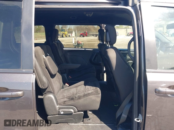 2018 Dodge Grand Caravan SE Plus with VIN 2C4RDGBG9JR215348, listed as a IAAI auction lot 41968111 with 108,479 mi miles and . Bid and sale history available at DreamBid. Image 8.
