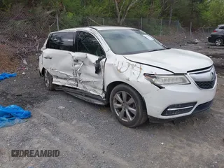 2015 Acura MDX with VIN 5FRYD3H25FB005041, listed as a IAAI auction lot 41833736 with 213,862 mi miles and . Bid and sale history available at DreamBid. Image 1.