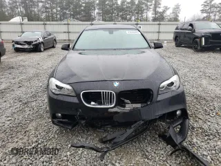 2013 BMW 5 Series 550i xDrive with VIN WBAFU9C53DDY70914, listed as a Copart auction lot 43546435 with 144,165 mi miles and Salvage Title. Bid and sale history available at carsss.com. Image 5.