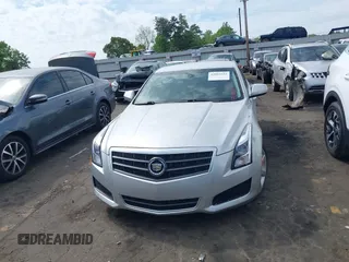 2014 Cadillac ATS Standard RWD with VIN 1G6AA5RA2E0103019, listed as a IAAI auction lot 42092185 with 114,373 mi miles and . Bid and sale history available at DreamBid. Image 11.