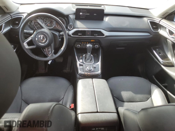 2023 Mazda CX-9 Touring with VIN JM3TCBCY1P0654119, listed as a Copart auction lot 48783385 with 47,009 mi miles and Salvage title. Bid and sale history available at DreamBid. Image 8.
