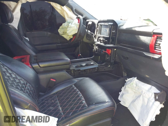 2021 Ford F-150 XL z VIN 1FTFW1E59MFA21578, wystawiony jako IAAI lot #42007968 z przebiegiem 74 025 mil mil oraz . Historia ofert i sprzedaży dostępna na DreamBid. Obrazek 5.