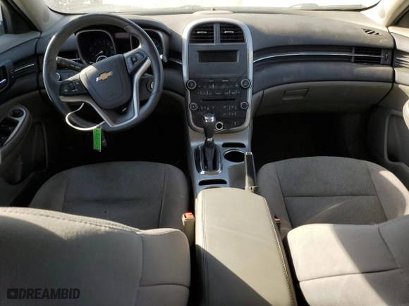2015 Chevrolet Malibu LS with VIN 1G11A5SL7FF261291, listed as a Copart auction lot 48672685 with 165,757 mi miles and Salvage Title. Bid and sale history available at carsss.com. Image 8.