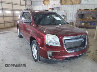 2016 GMC Terrain SLE with VIN 2GKFLTE30G6200825, listed as a IAAI auction lot 41632683 with 157,038 mi miles. Bid and sale history available at carsss.com. Image 1.