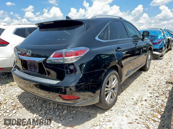 2015 Lexus RX 350 z VIN 2T2ZK1BAXFC153945, wystawiony jako Copart lot #57992875 z przebiegiem 122 099 mil mil oraz Szkoda całkowita • Salvage title. Historia ofert i sprzedaży dostępna na DreamBid. Obrazek 3.