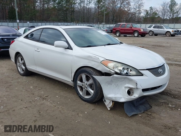 2005 Toyota Solara SE with VIN 4T1CA30PX5U057987, listed as a IAAI auction lot 41136851 with 301,418 mi miles. Bid and sale history available at carsss.com. Image 1.