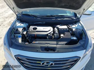 2016 Hyundai Sonata 2.4L Sport with VIN 5NPE34AF7GH406121, listed as a IAAI auction lot 41652078 with 90,445 mi miles. Bid and sale history available at carsss.com. Image 10.